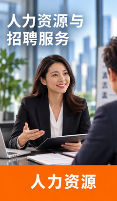 人力资源与职业介绍服务