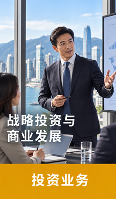 跨境投资与商业咨询